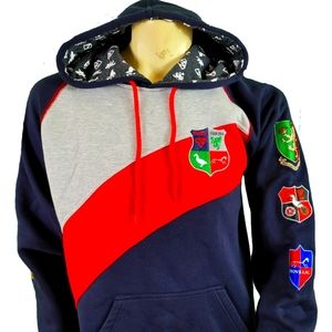 Men's Rugby Hoodie Minneapolis Rugby Club Size M